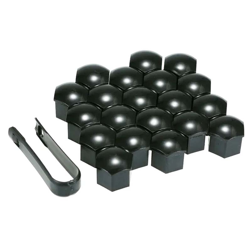 Cubierta de tuerca de la rueda de 17 mm